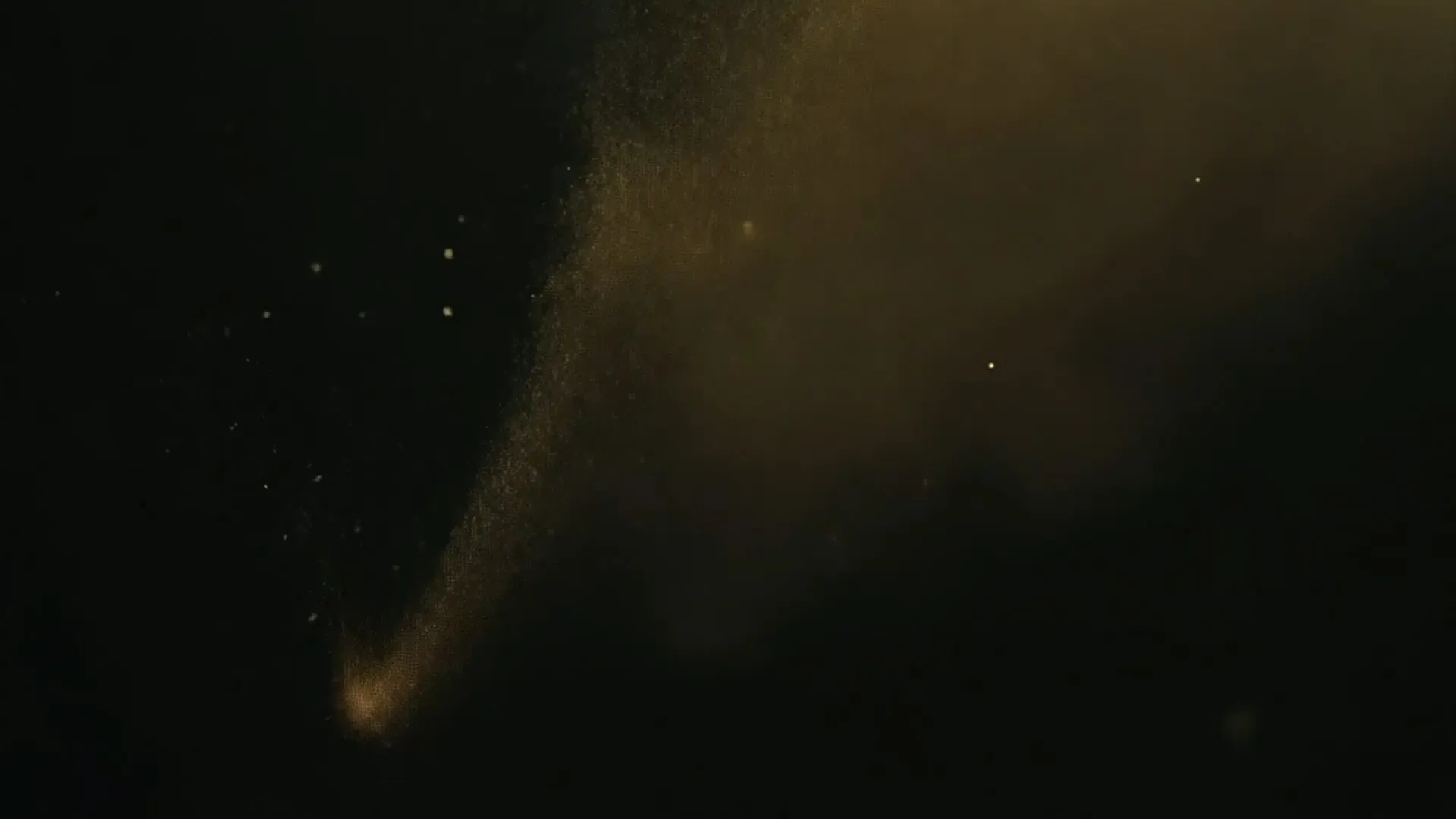 Golden Dust Explosion Overlay for Elegant Logo Reveals